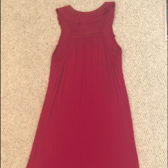 Design History pink ruffle jersey dress - Picture 3 of 4